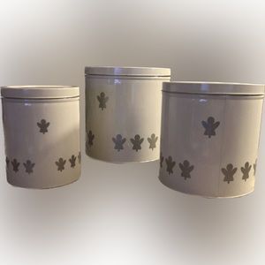 IKEA Angel Tin Cans